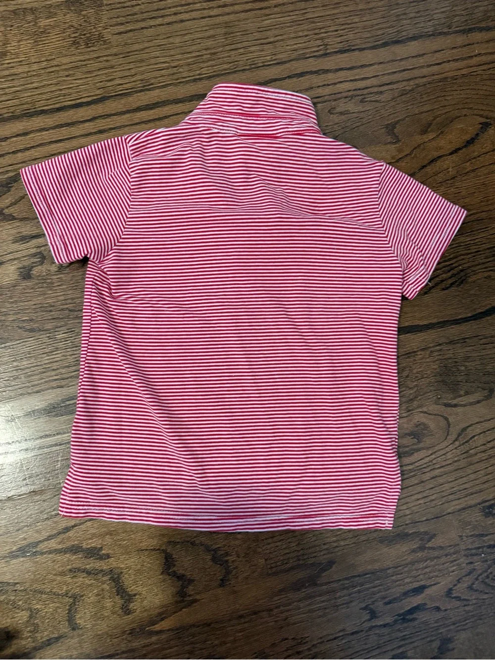 Classic Whimsey Striped Football Polo Bundle 3T Boys Game Day